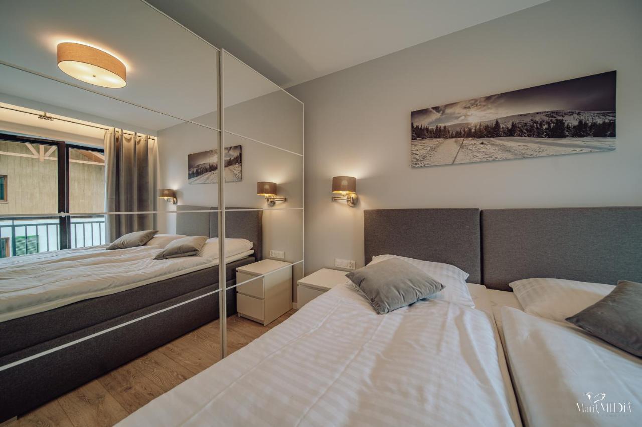 Apartament Silence Karpatia Resort Z Kominkiem Карпач Екстериор снимка