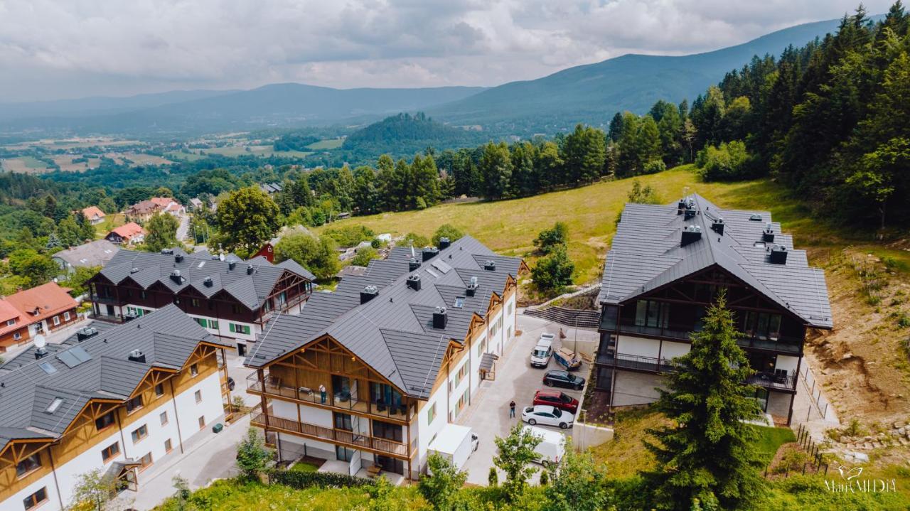 Apartament Silence Karpatia Resort Z Kominkiem Карпач Екстериор снимка